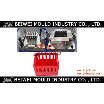 Hot Injection Plastic Flasche Crate Mould